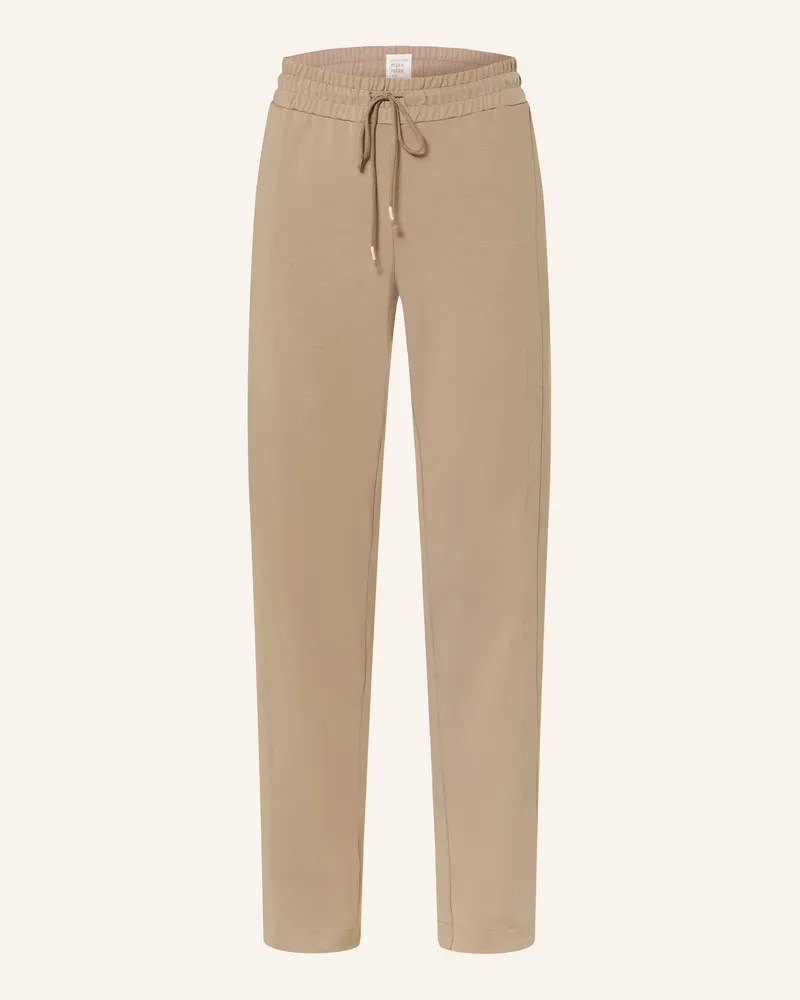 Schiesser Lounge-Hose MIX+RELAX Beige