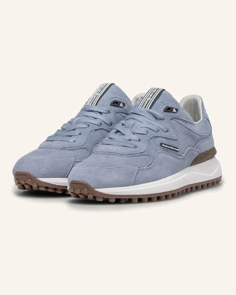 Floris van Bommel Sneaker NOPPI 50 Hellblau