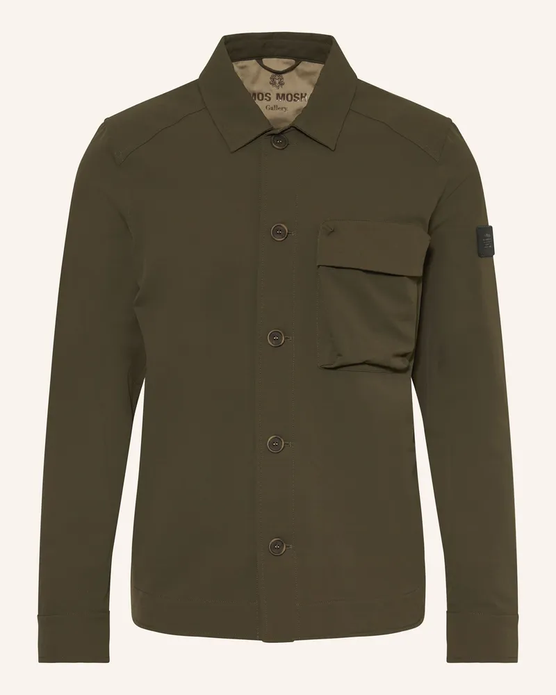 Mos Mosh Overjacket MMGCOMAN MILO Khaki