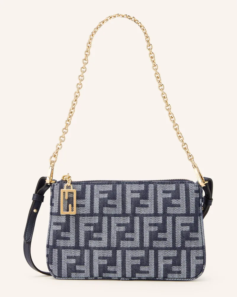 Fendi Umhängetasche Baguette blau Blau