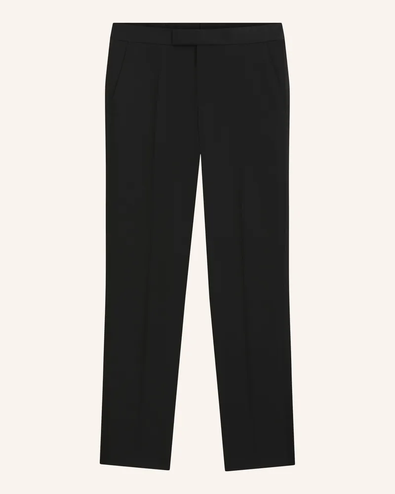 HUGO BOSS Businesshose H-Genius-Tux-264 Slim Fit schwarz Schwarz