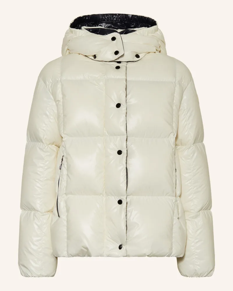 Moncler Daunenjacke PARANA mit abnehmbarer Kapuze Weiss
