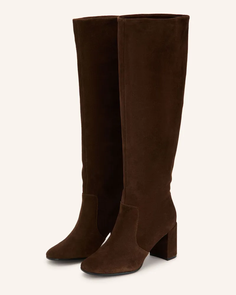 ALDO Stiefel Seline braun Dunkelbraun