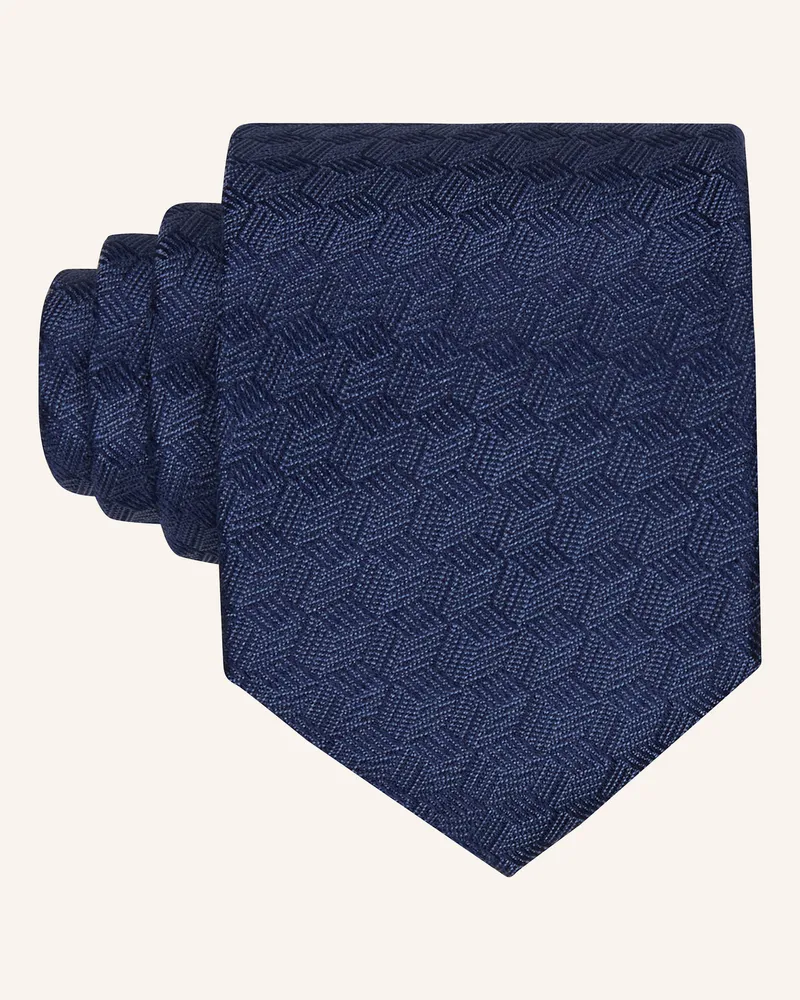 Olymp Krawatte Blau