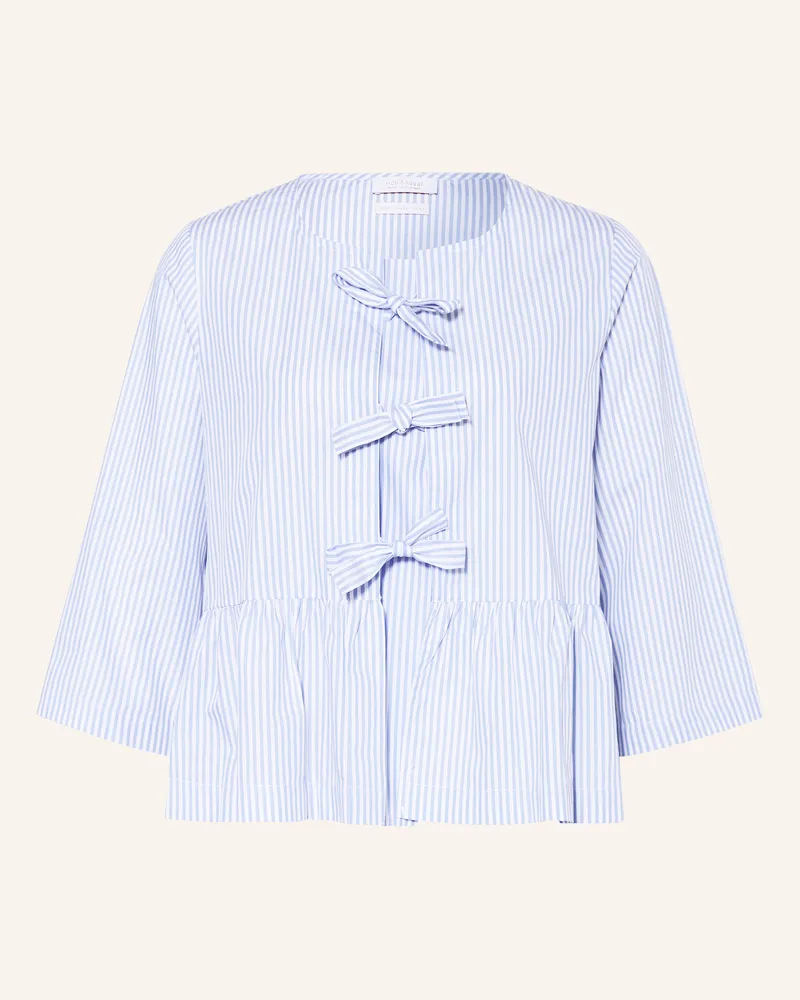 Rich&Royal Bluse Hellblau