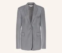 Oversized-Blazer grau