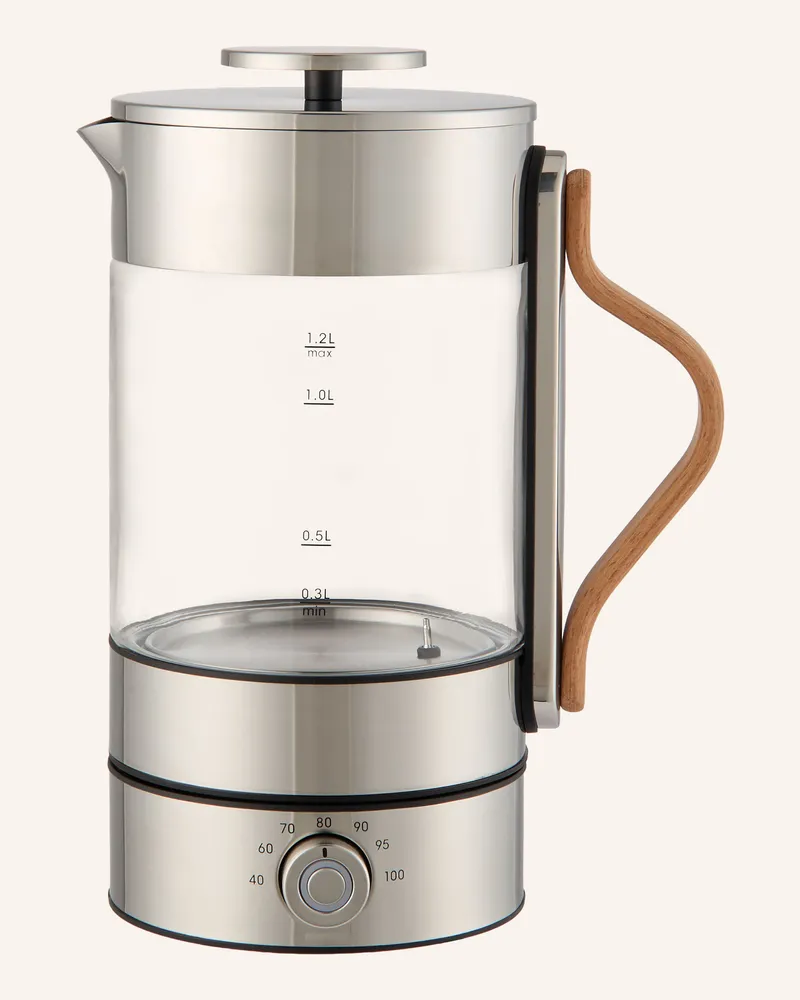 Stelton Wasserkocher Emma silber Silber