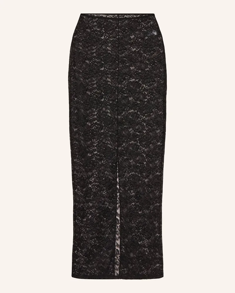 Bluebella Spitzenrock Fallon schwarz Schwarz