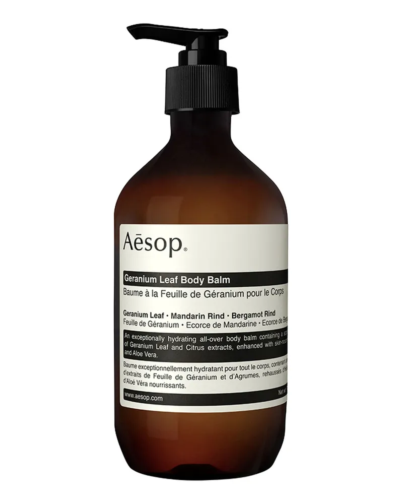 Aesop Geranium Leaf Body Balm Body Lotion 500 ml 