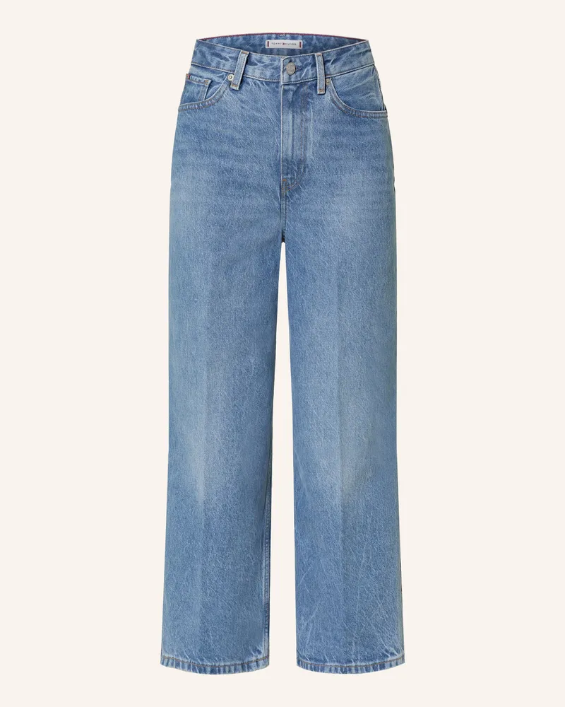 Tommy Hilfiger Jeans Mit Leinen blau 1a8