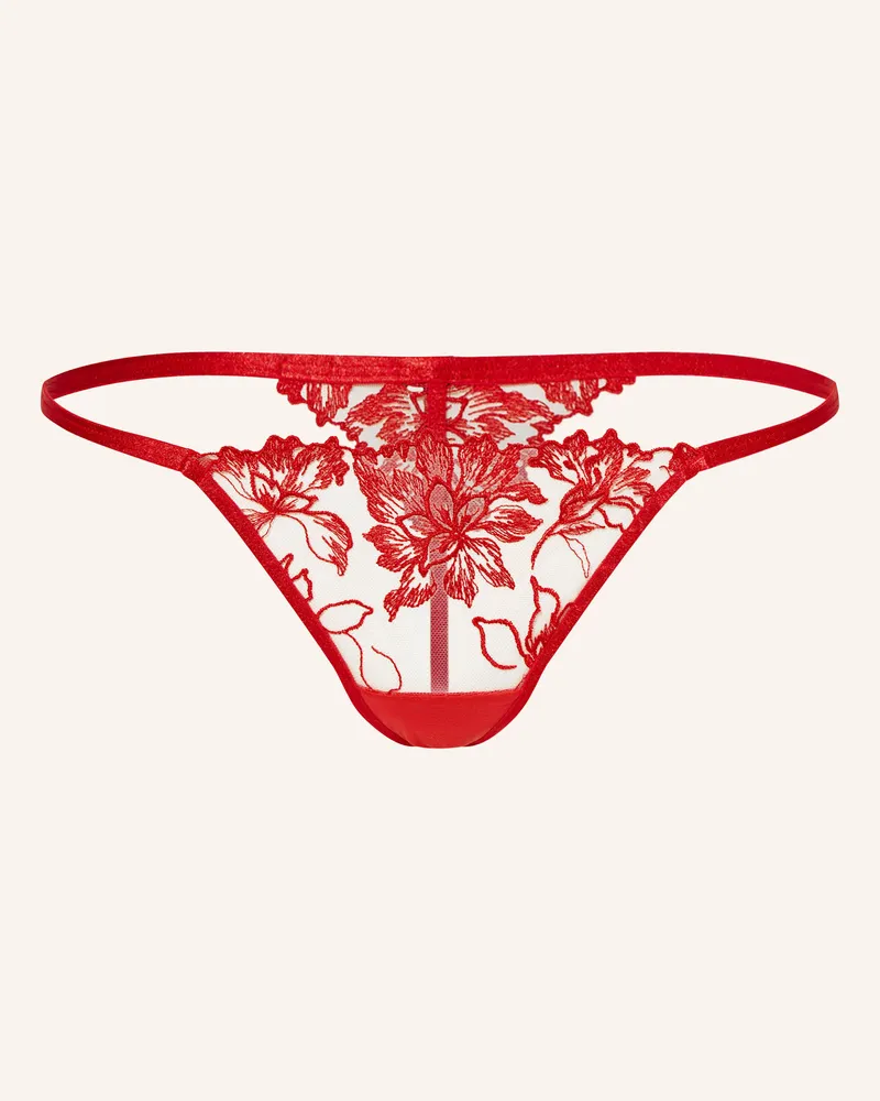 Bluebella String SAMARA Rot