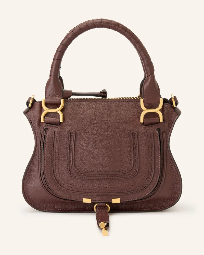 Chloé Handtasche Marcie braun 27m