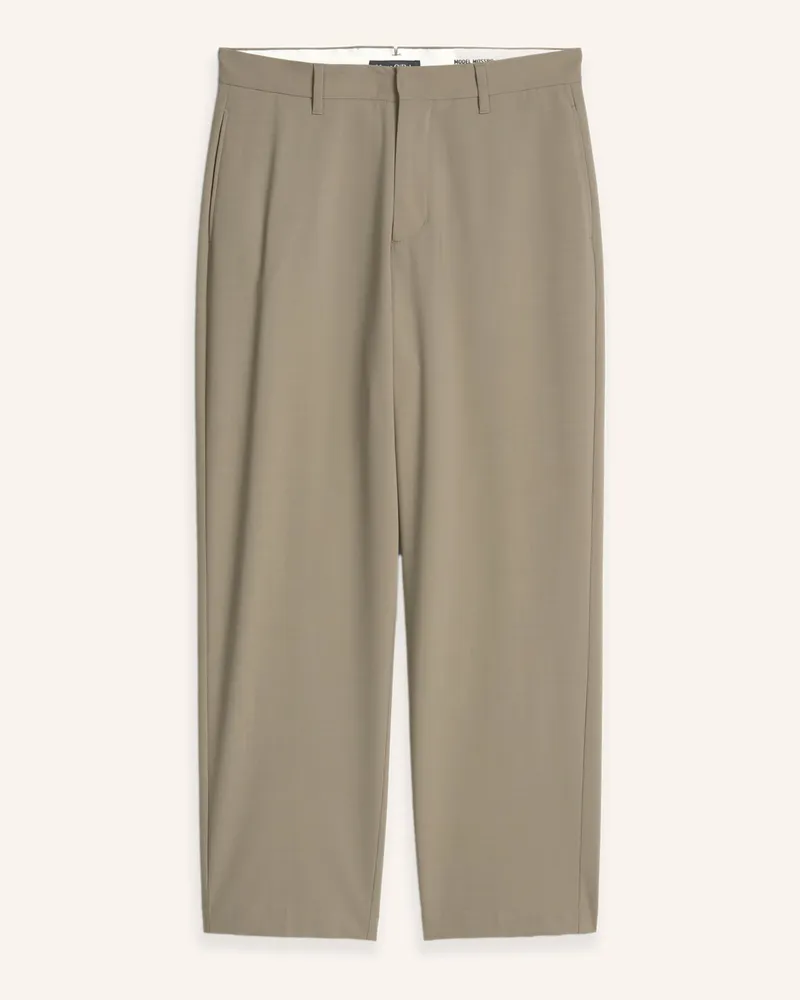 Marc O'Polo Hose Model Mossbo Loose braun Braun