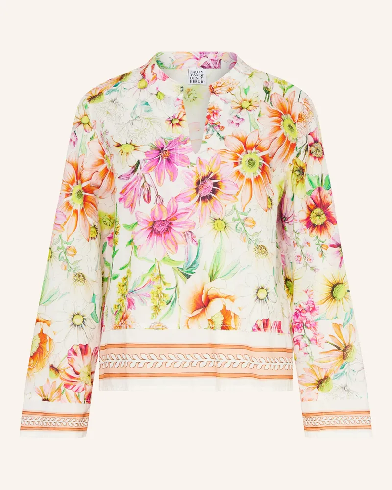 Emily van den Bergh Blusenshirt Weiss