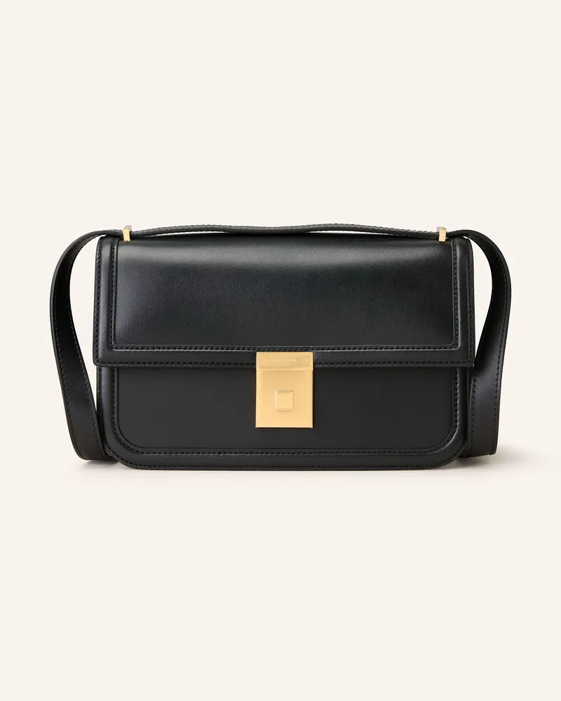 DeMELLIER Umhängetasche PARIS Schwarz