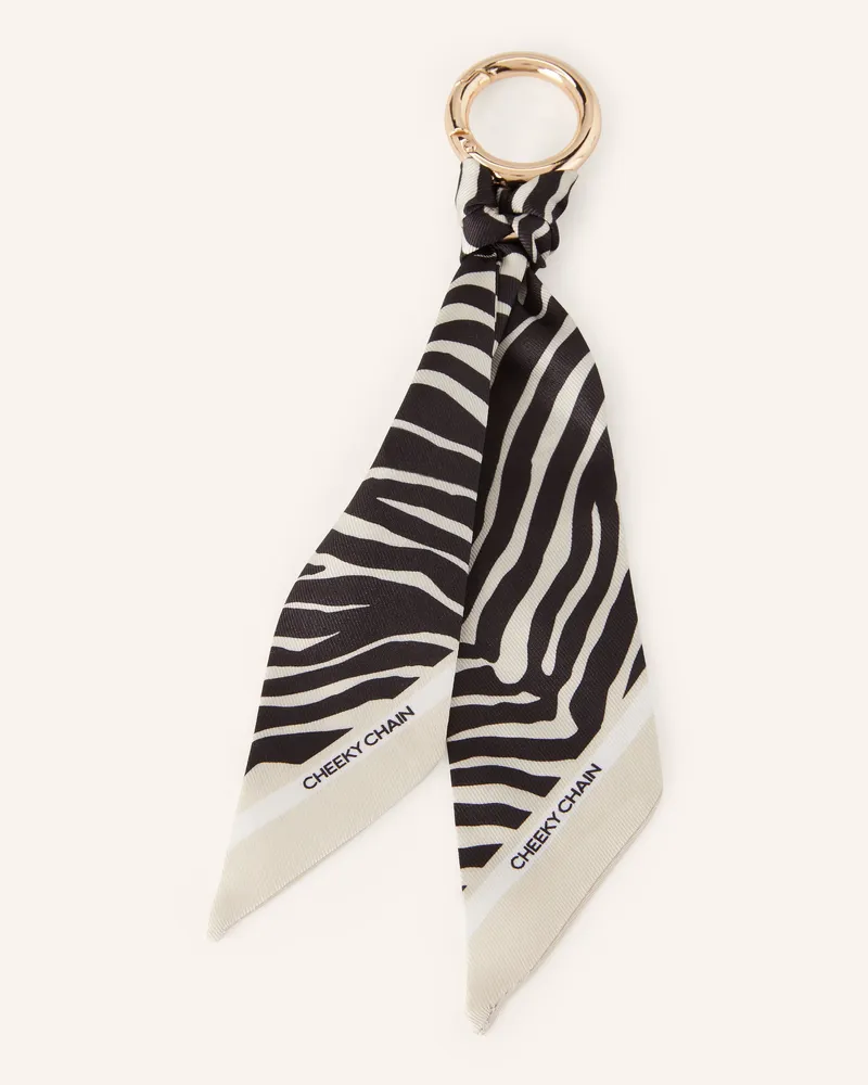 Cheeky Chain Munich Taschenanhänger INDIE Schwarz