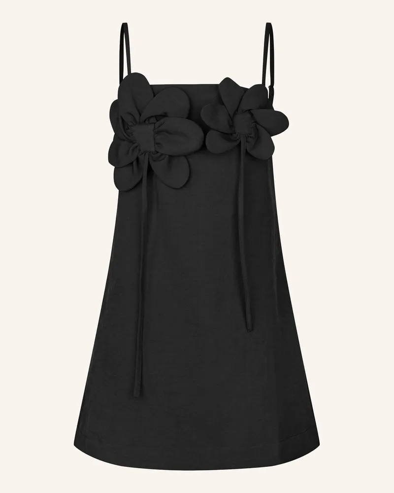 Baum und Pferdgarten Cocktailkleid Adriana schwarz Schwarz