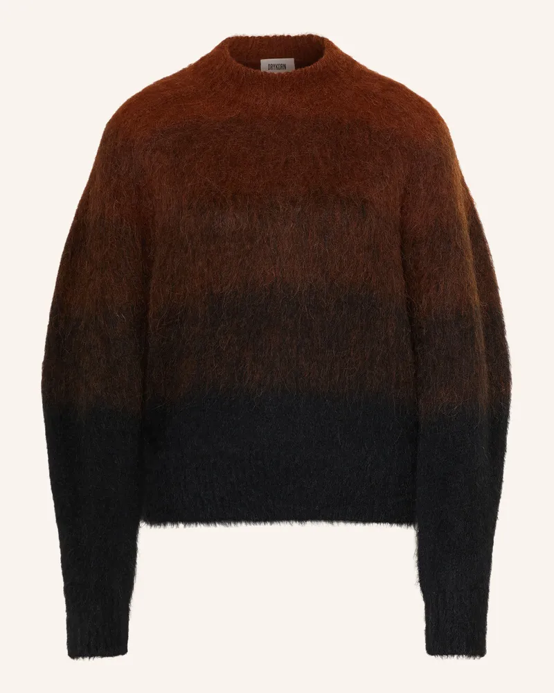 Drykorn Pullover Ginnifer Mit Alpaka braun Braun