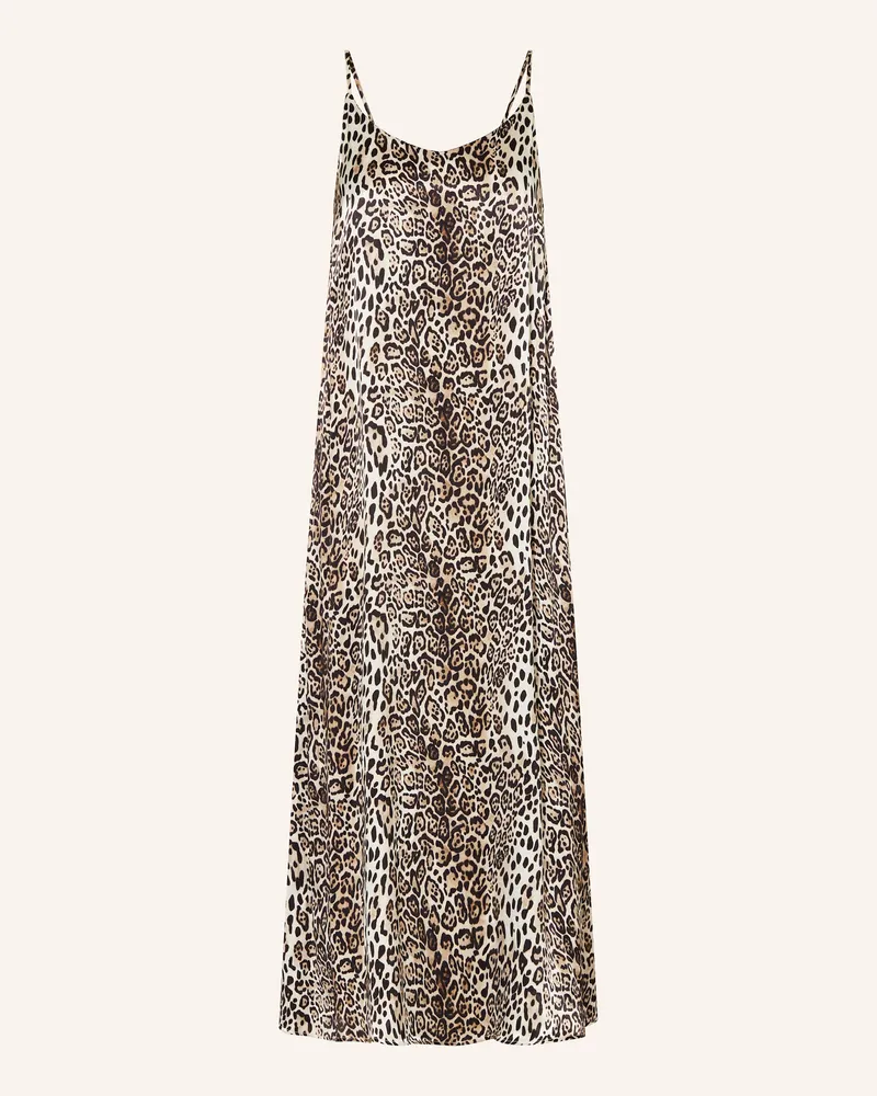 lilienfels Kleid Hellbraun