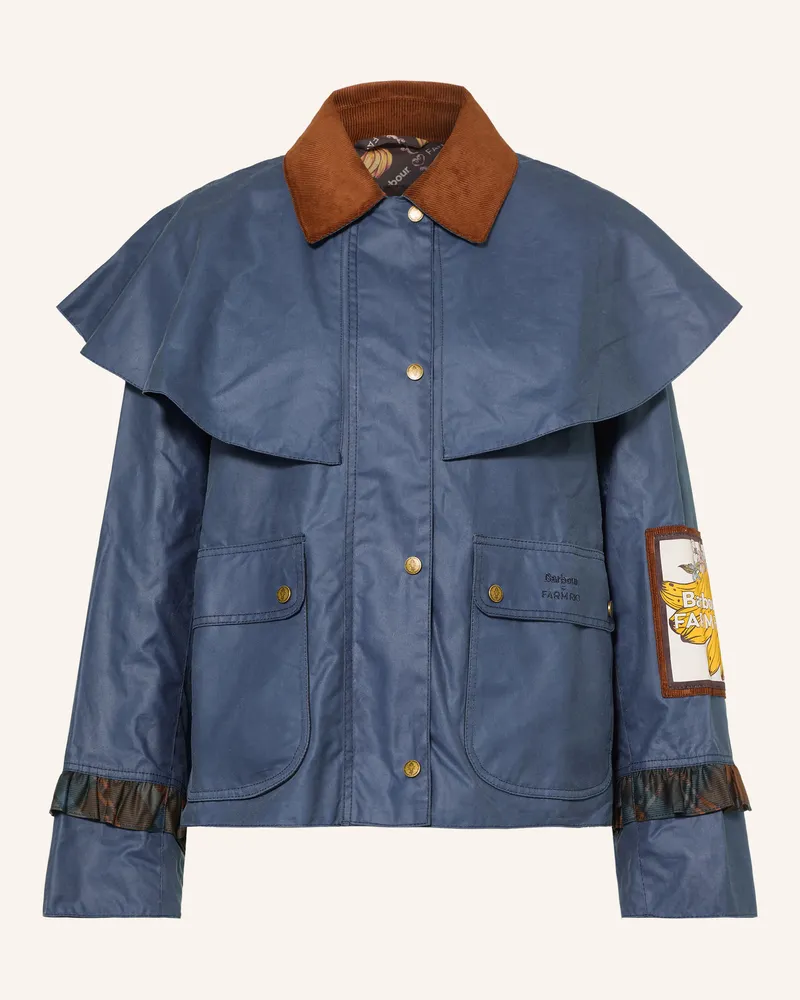 Barbour Jacke Venosa blau Blau