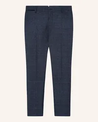 Hackett Businesshose POW CHECK TRS Blau