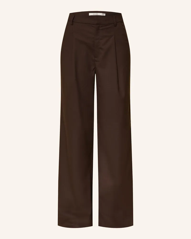 Gestuz Marlenehose GZPAULA Dunkelbraun