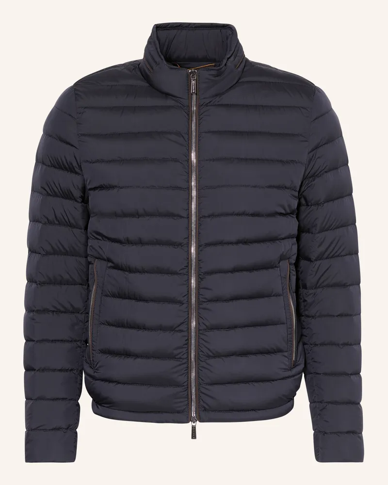 MOORER Lightweight-Daunenjacke ALEC Dunkelblau