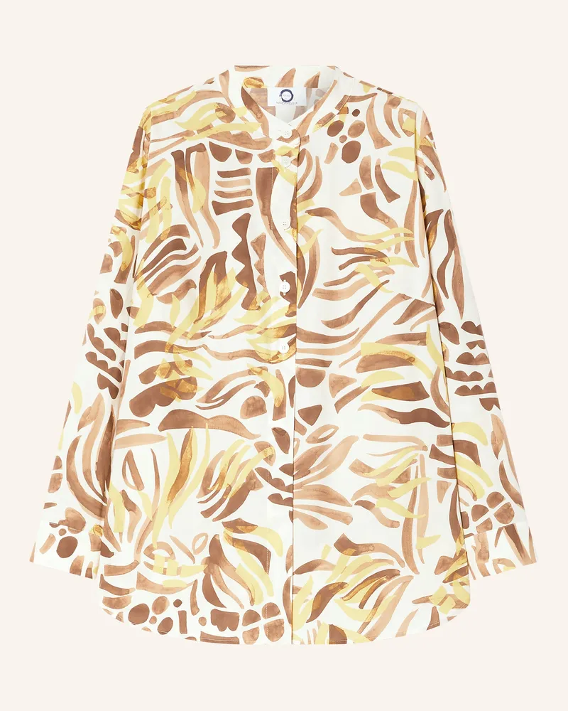 Marina Rinaldi Bluse Materia weiss Weiss