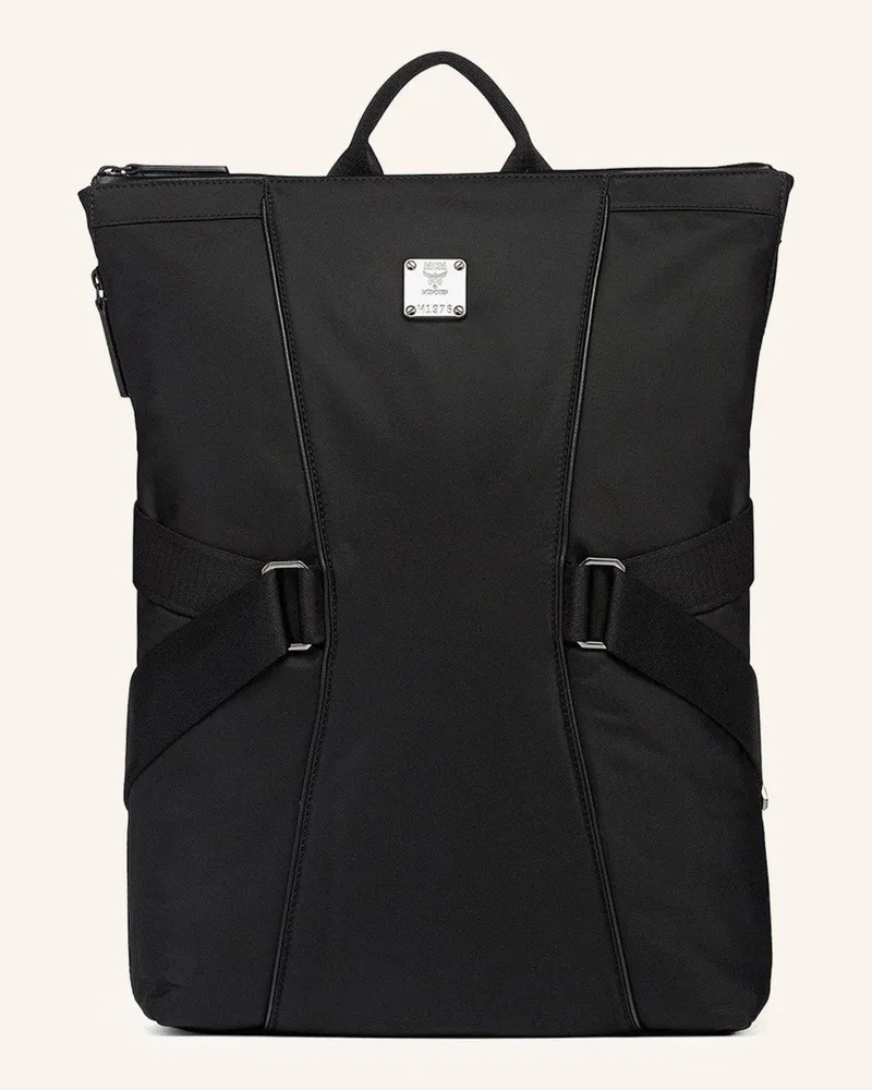 MCM Rucksack schwarz Schwarz