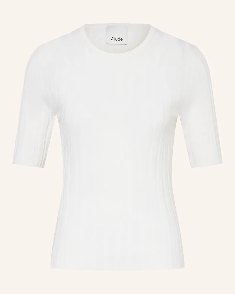 ALLUDE T-Shirt Weiss
