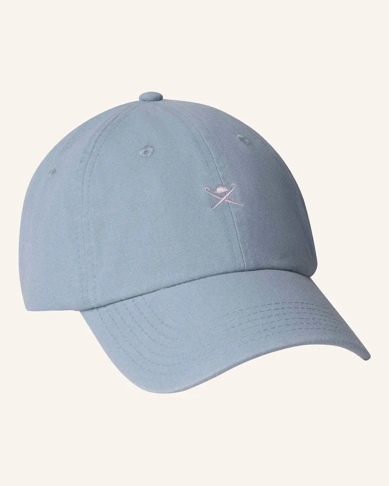 Hackett Cap Washed Brolly Cap blau Hellblau