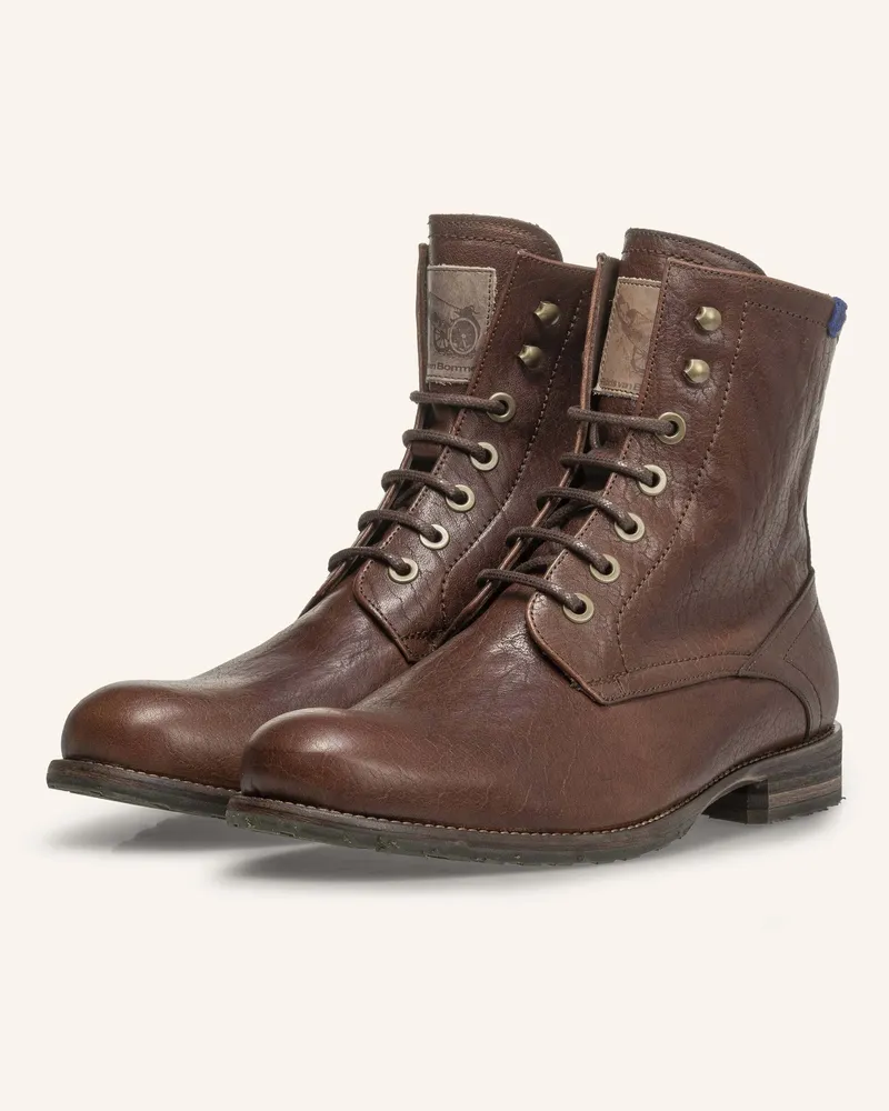 Floris van Bommel Stiefel FERRI 01 Cognac