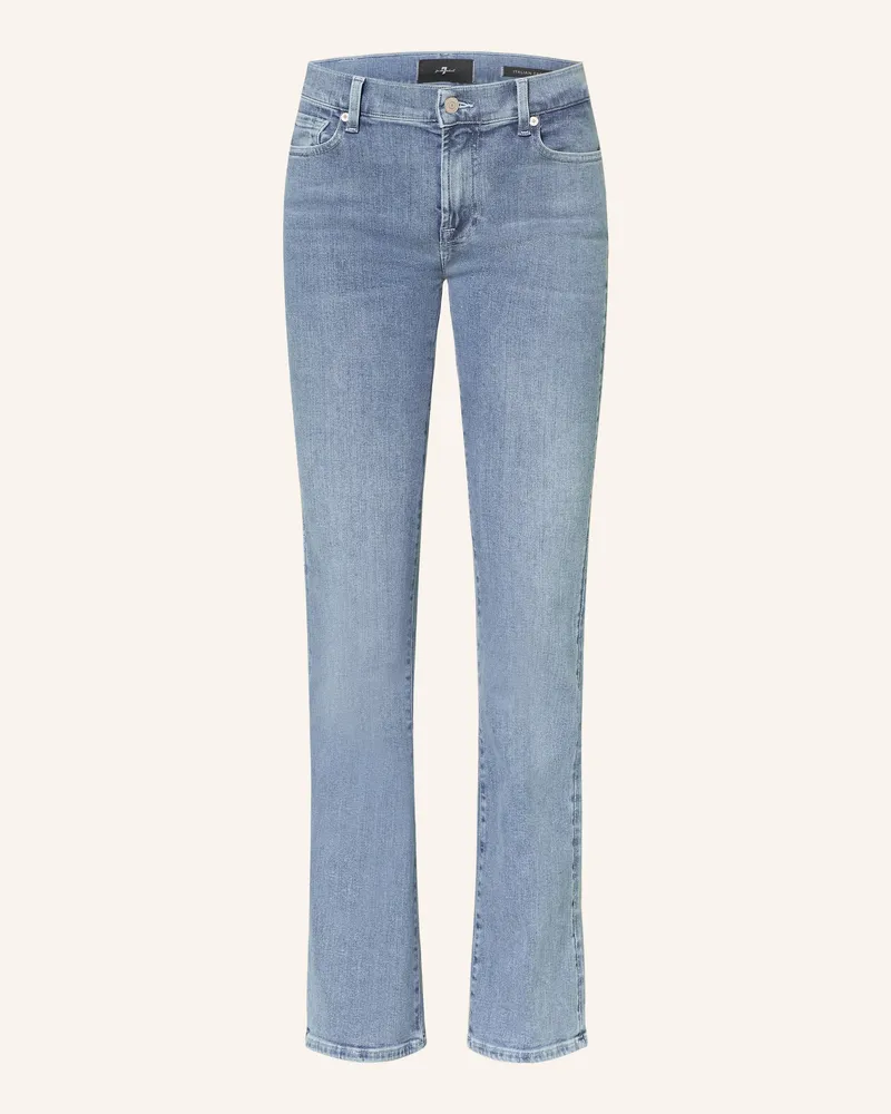 7 for all mankind Bootcut Jeans Iceflow blau 1zh