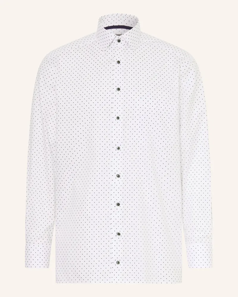 Olymp Hemd Luxor Comfort Fit weiss Weiss