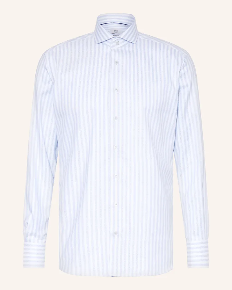 Eterna Hemd Modern Fit Hellblau