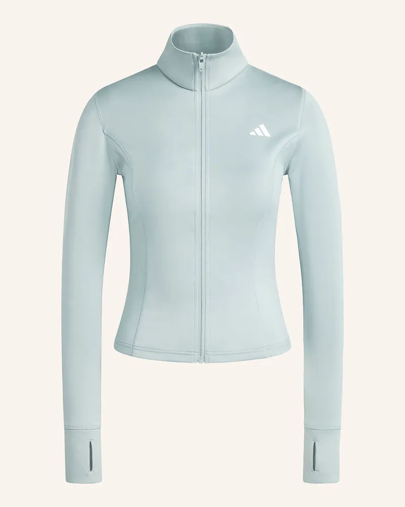 adidas Trainingsjacke WORKOUT ESSENTIALS Türkis