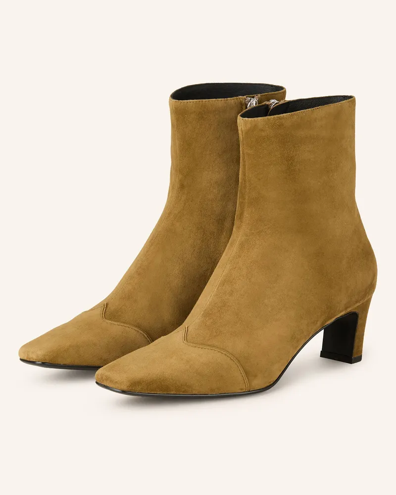 Lola Cruz Stiefeletten gruen Oliv