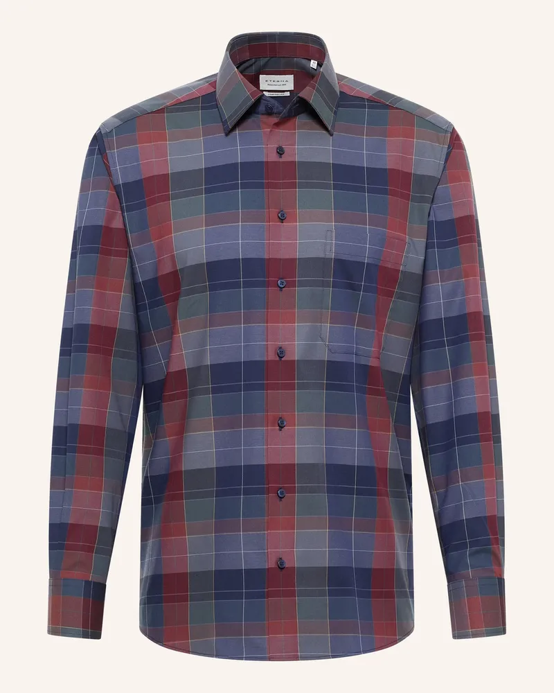 Eterna Hemd COMFORT FIT Dunkelblau