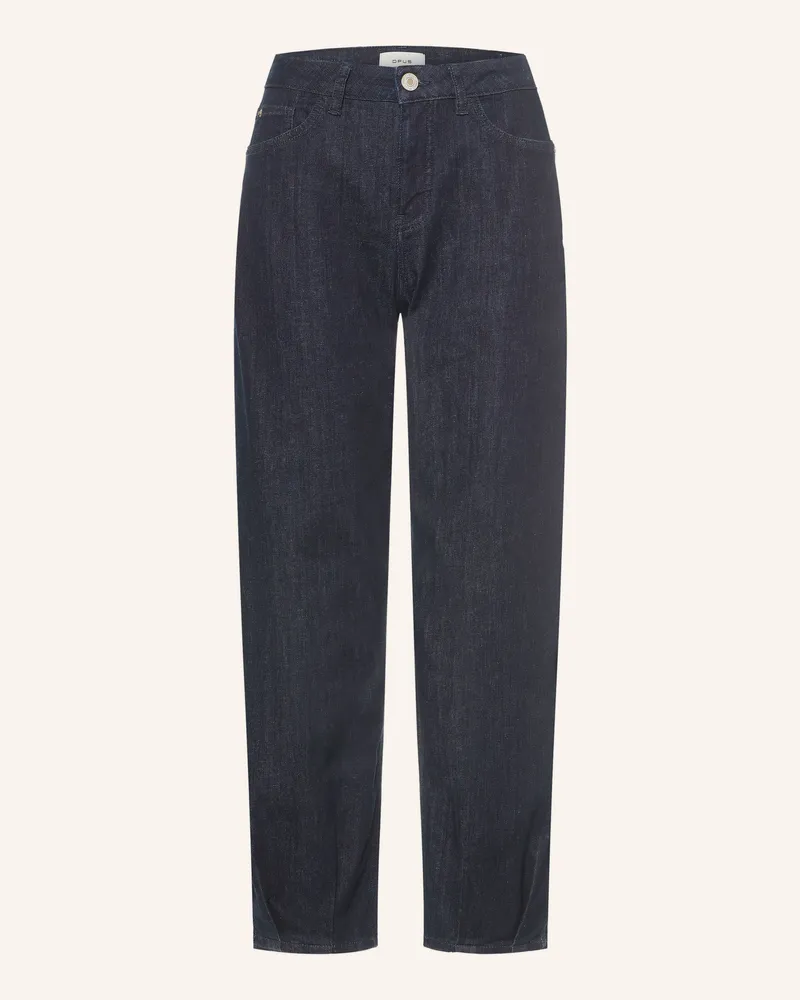 OPUS Barrel Jeans Lolah blau 70419
