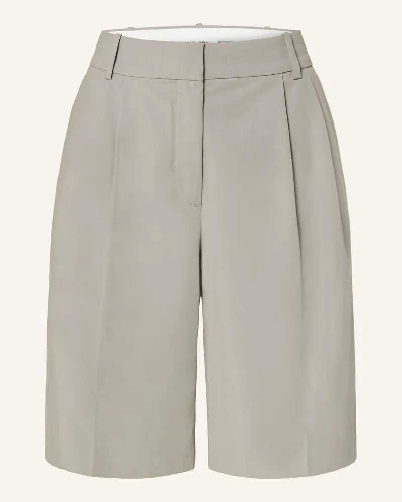 Samsøe & Samsøe Shorts SAHAVENY Grau