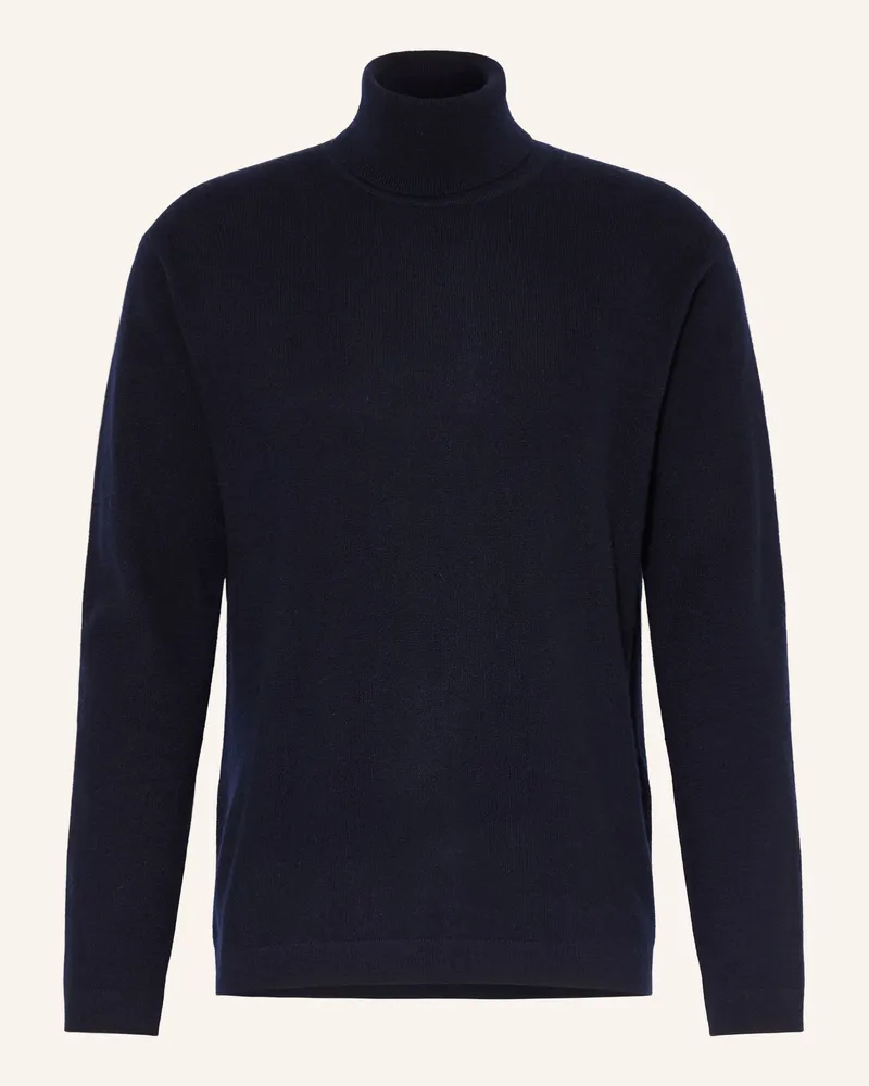 Lisa Yang Rollkragenpullover Aksel Aus Cashmere blau Dunkelblau