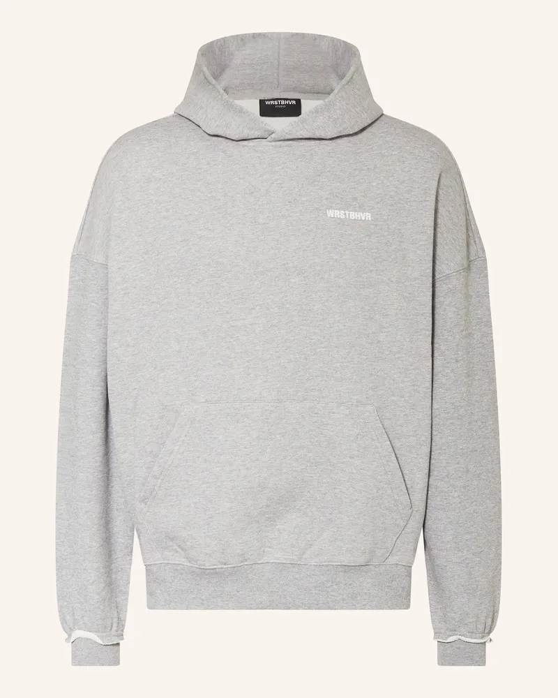 WRSTBHVR Hoodie ITO Grau