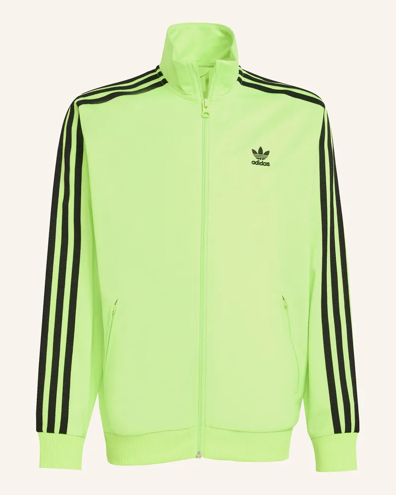 adidas ADICOLOR FIREBIRD TOP Grün