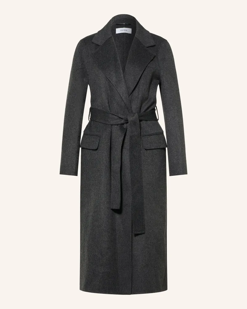 Reiss Mantel Marlowe grau Dunkelgrau