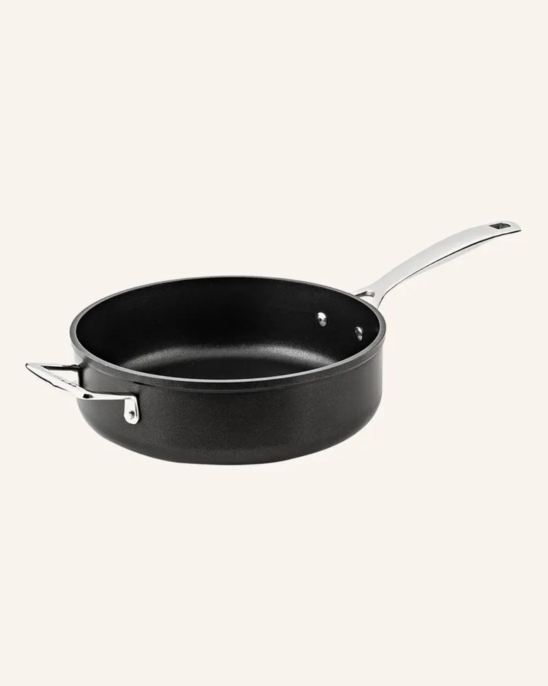 Le Creuset Sauté-Pfanne Aluminium Antihaft schwarz Schwarz