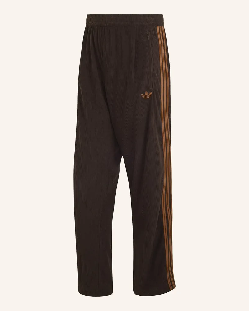 adidas Firebird Trainingshose, Cord braun Braun