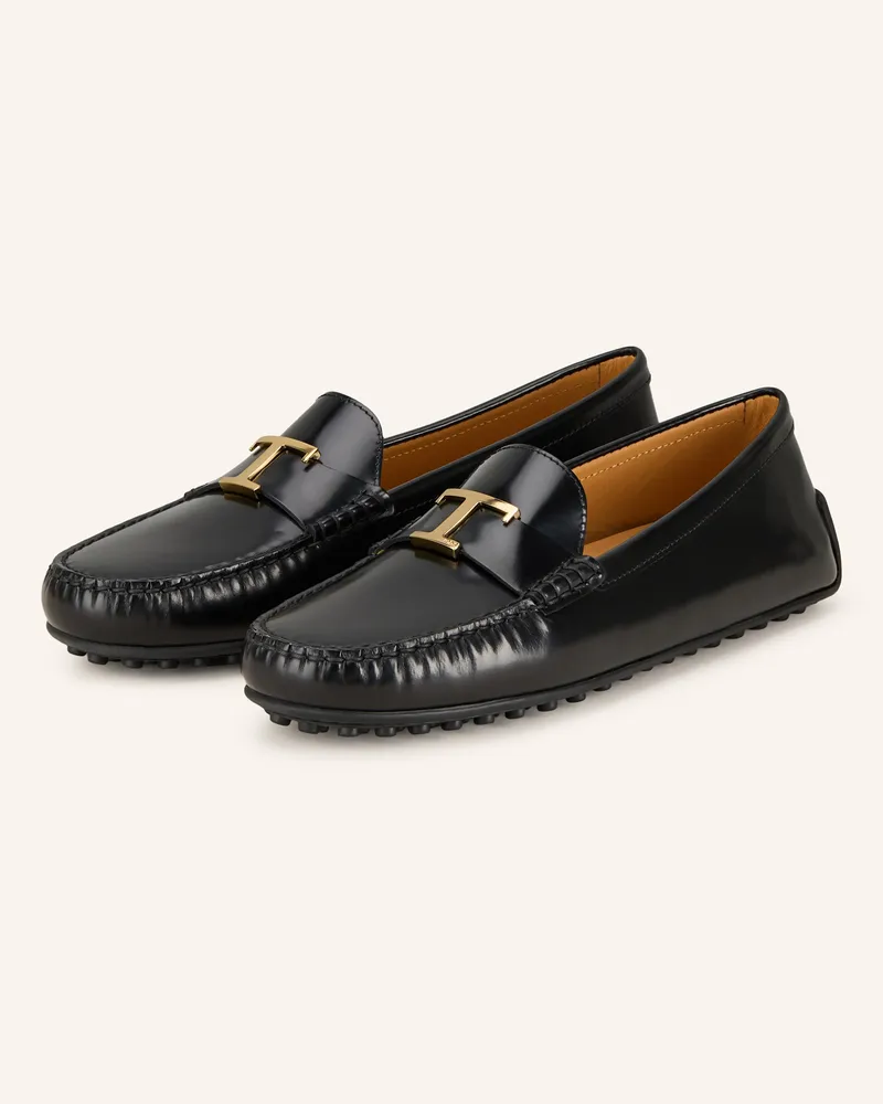 TOD'S Loafer Schwarz