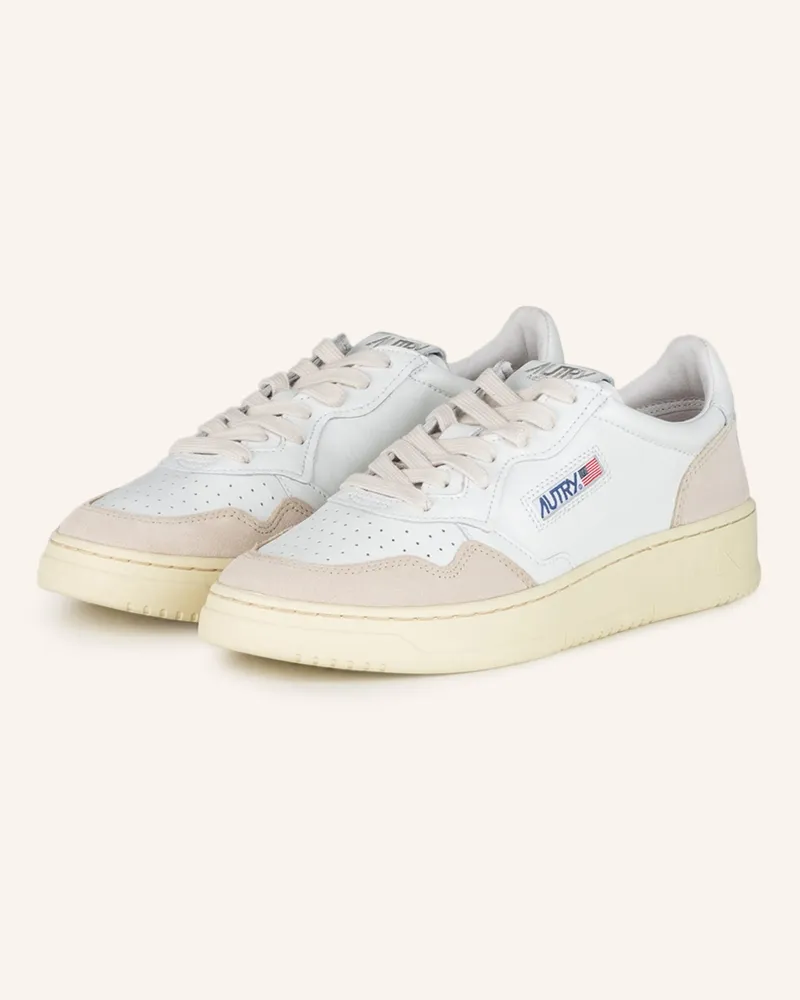 AUTRY Sneaker Medalist Low Ls weiss Weiss