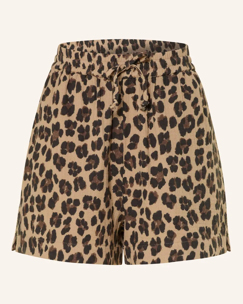 Juvia Musselinshorts VERA Hellbraun