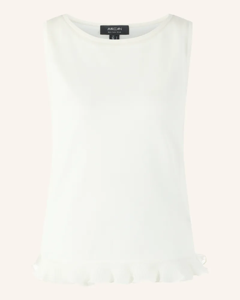 Marc Cain Top weiss Weiss